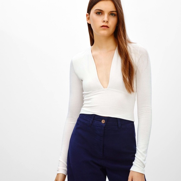 Aritzia Wilfred Free Brigitte top
